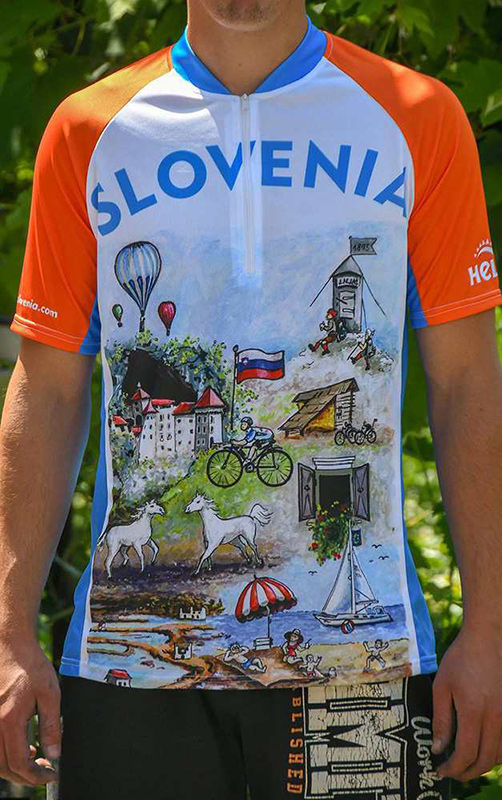 cycling slovenia jerseys gents model